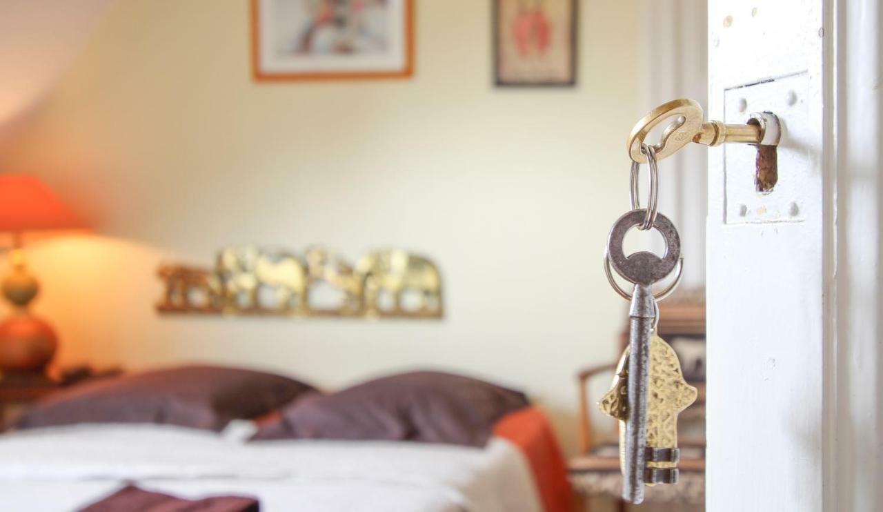 Manoir Des Turets Bed and Breakfast Yvré-lʼÉvêque Εξωτερικό φωτογραφία