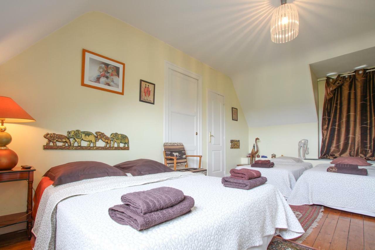 Manoir Des Turets Bed and Breakfast Yvré-lʼÉvêque Εξωτερικό φωτογραφία