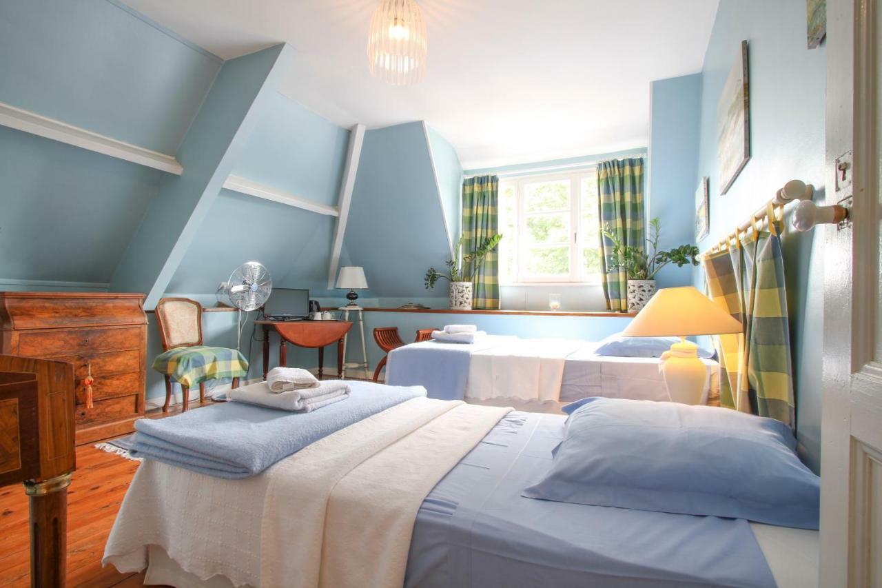 Manoir Des Turets Bed and Breakfast Yvré-lʼÉvêque Εξωτερικό φωτογραφία