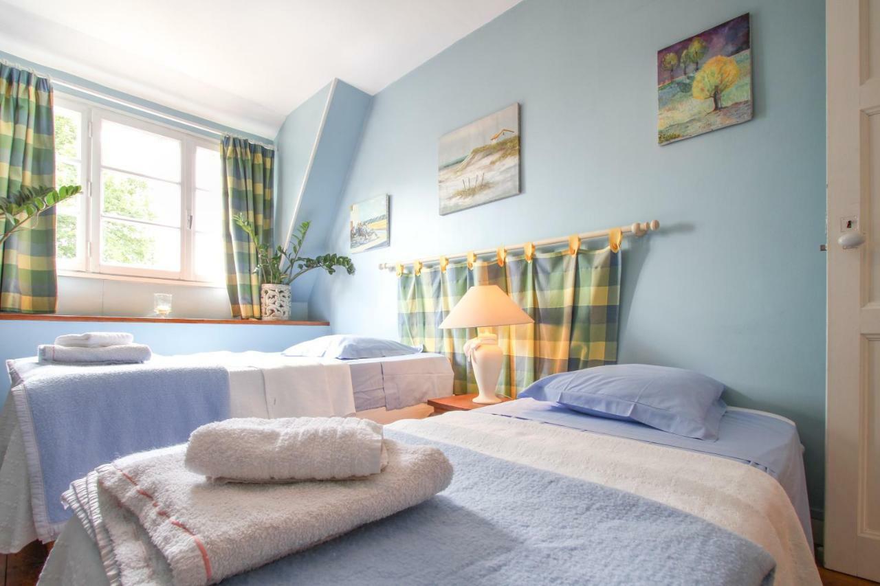 Manoir Des Turets Bed and Breakfast Yvré-lʼÉvêque Εξωτερικό φωτογραφία