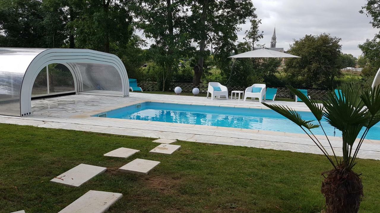 Manoir Des Turets Bed and Breakfast Yvré-lʼÉvêque Εξωτερικό φωτογραφία