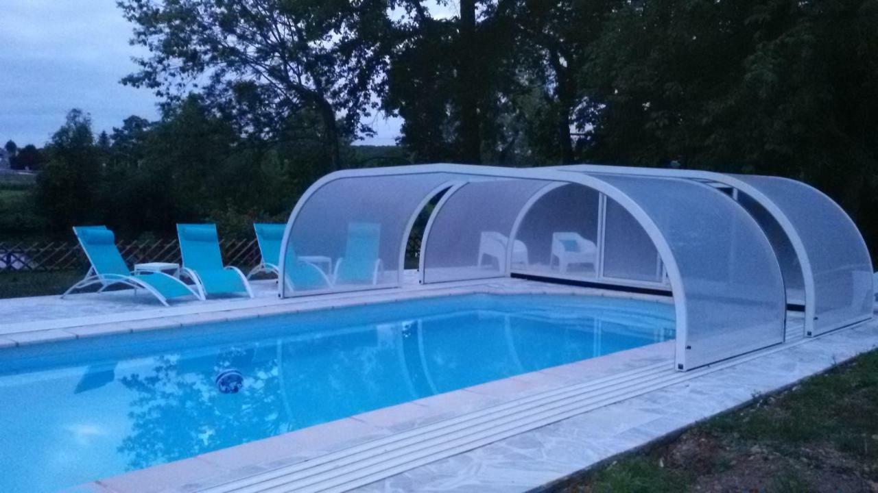 Manoir Des Turets Bed and Breakfast Yvré-lʼÉvêque Εξωτερικό φωτογραφία